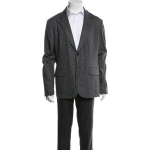 NWOT Rag & Bone Gray JerseyCotton Casual Blazer 44 $795